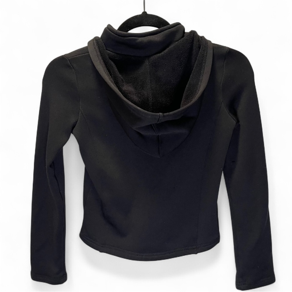 Tek Gear Black Fleece Jacket - Picture 5 of 5
